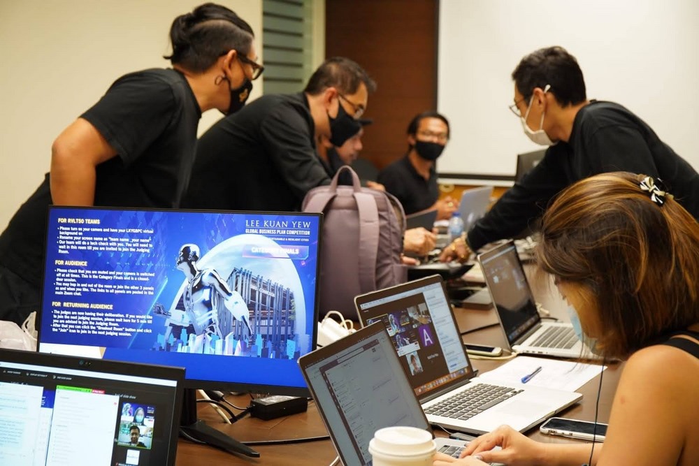 SMU Lee Kuan Yew Global Business Plan Competition 2021