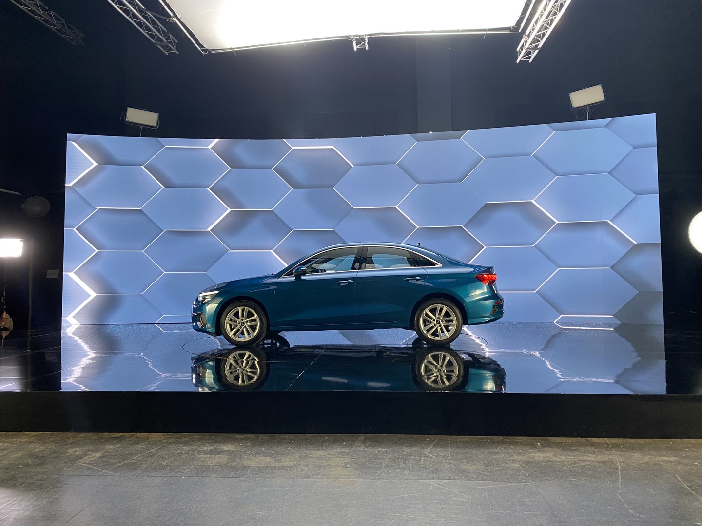 Audi A3 Virtual Launch