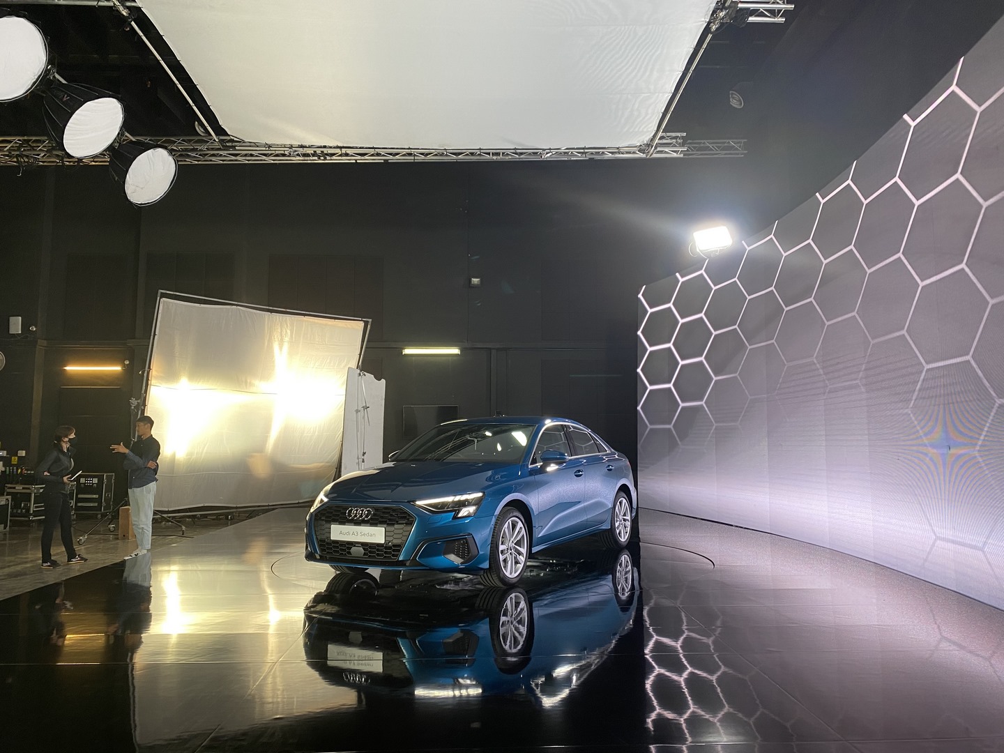 Audi A3 Virtual Launch