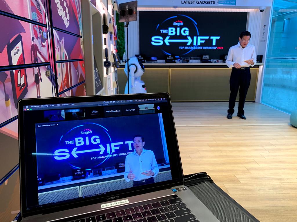 Singtel Top Management Workshop 2020