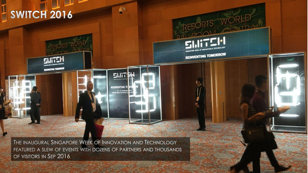 SWITCH Singapore 2016