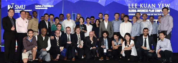 Lee Kuan Yew Global Business Plan Competition 2017