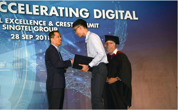 Singtel GCOE Awards 2016 and 2017