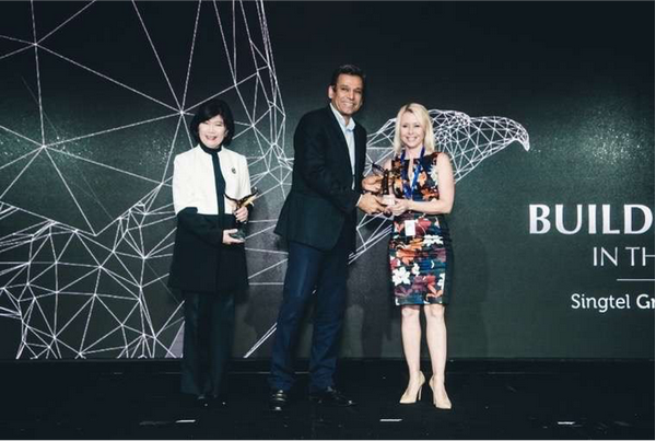 Singtel GCOE Awards 2016 and 2017