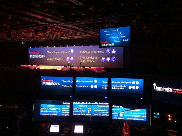 Singtel i.Luminate Business Forum 2012