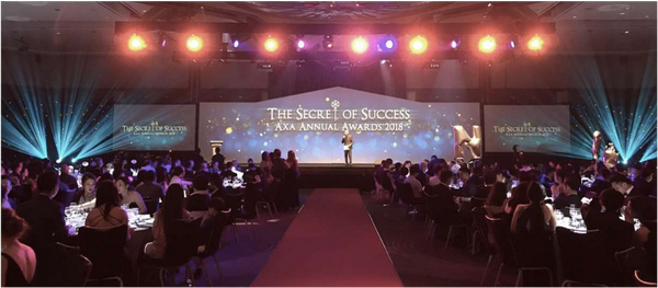AXA Annual Awards 2018