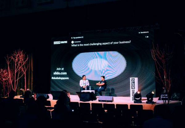 SLUSH Singapore 2018