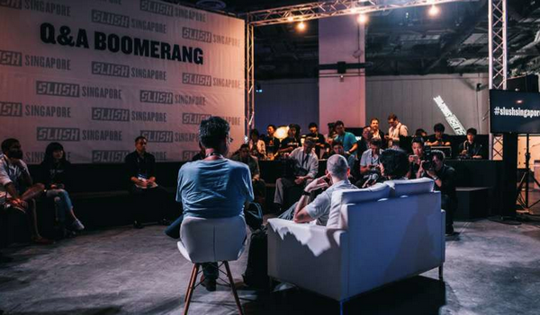 SLUSH Singapore 2017