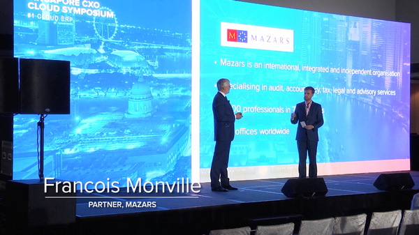 NetSuite CXO Symposium 2016