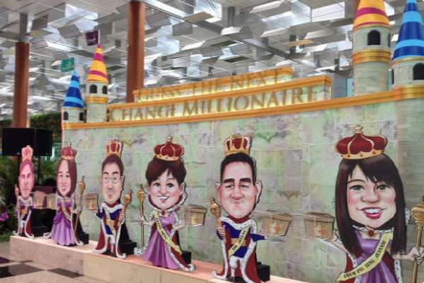 Be a Changi Millionaire 2014