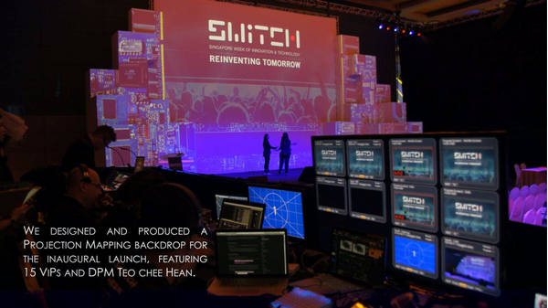 SWITCH Singapore 2016