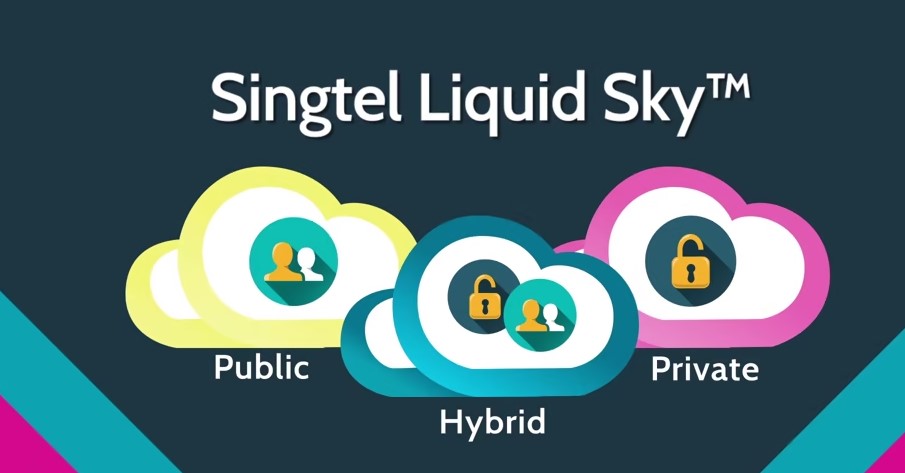 Singtel Liquid Sky