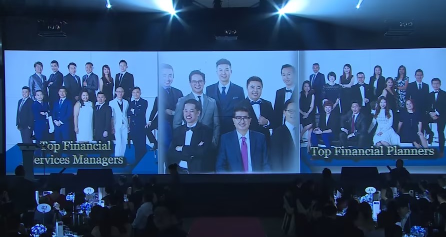 AXA Annual Awards 2017 Opening