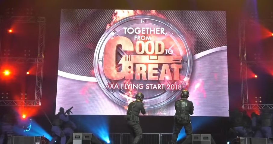 AXA Flying Start 2018 Opening