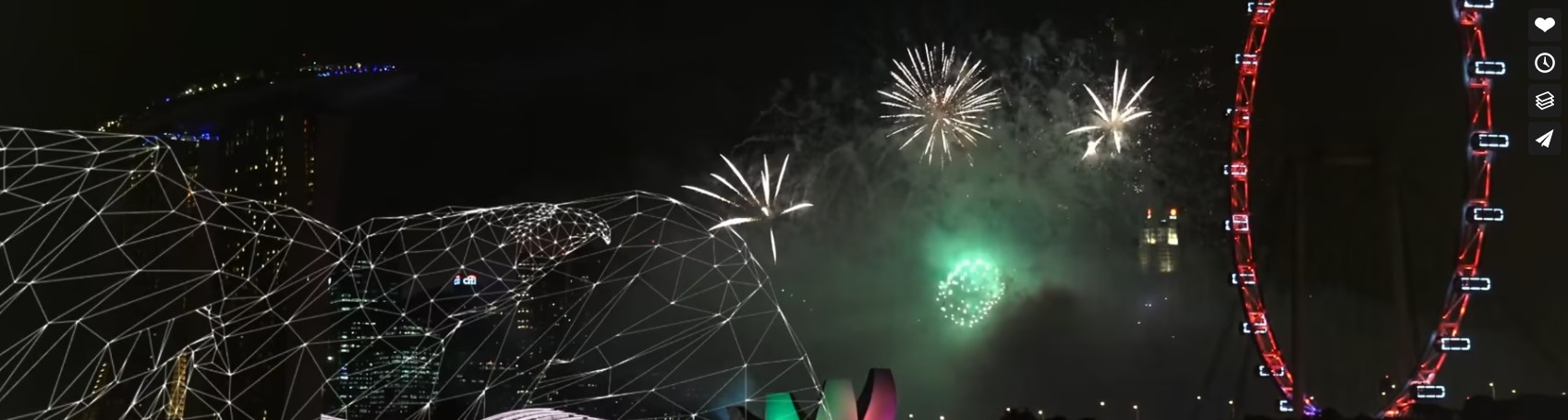 Singtel Group Eagle Awards Opening Video