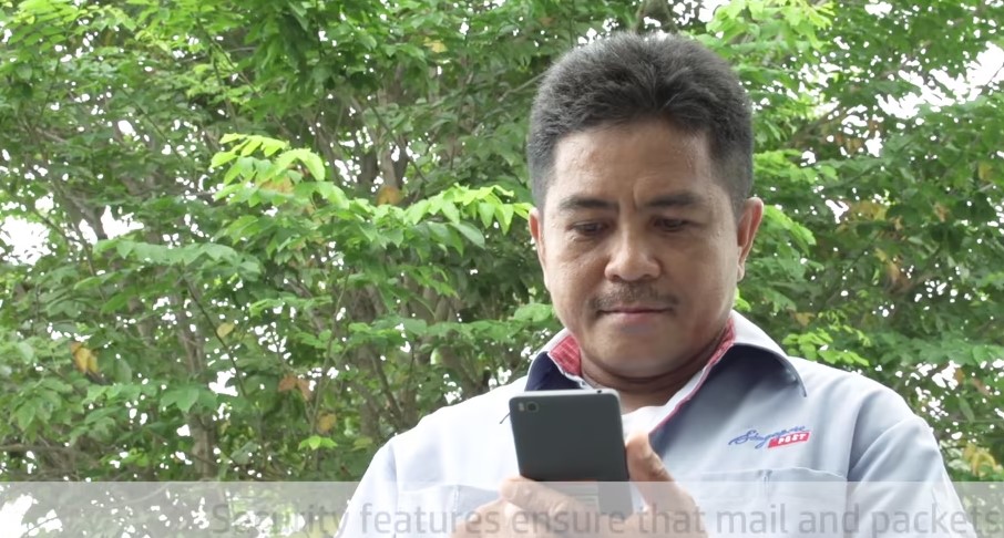 SingPost Drone Delivery Video