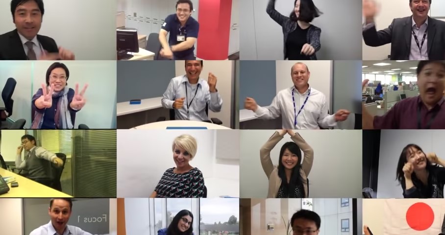 HP Power of One Kick Off Video