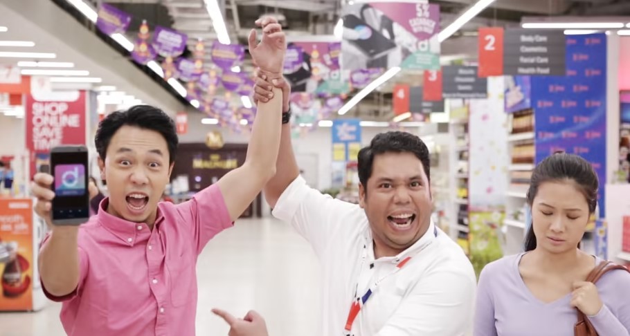 Singtel Dash Commercial Video