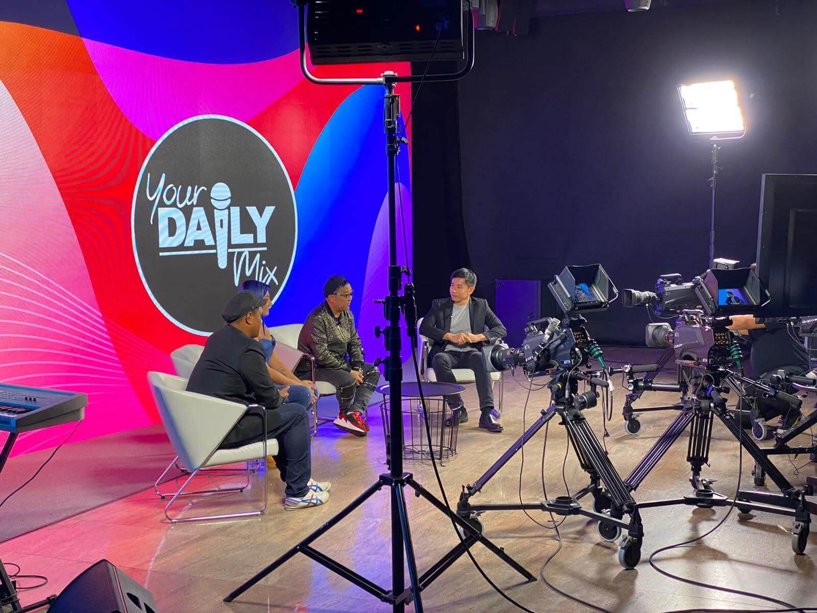 Studio with LED